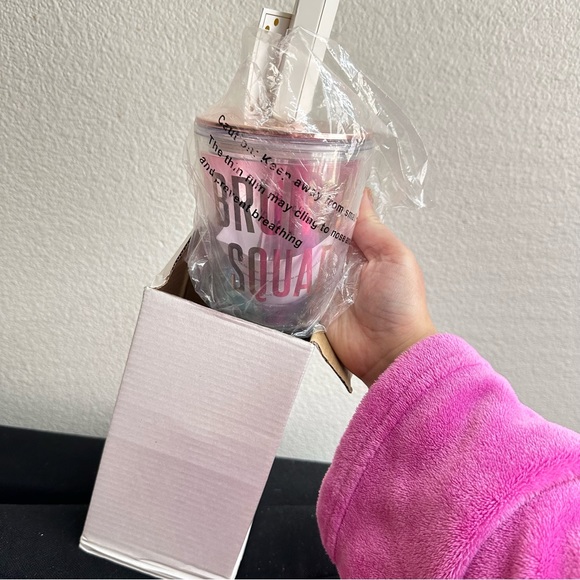 Slant Collections Clear Tumbler - Picture 4 of 7